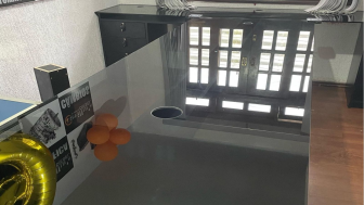 Tampos de Bancada em Vidro